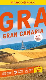  MARCO POLO Reiseführer Gran Canaria von Izabella Gawin, Sven Weniger