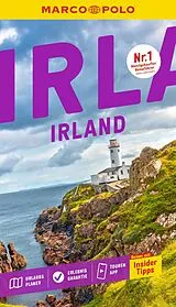 Kartonierter Einband MARCO POLO Reiseführer Irland von Bernd Biege, Birgit Müller-Wöbcke, Manfred Wöbcke