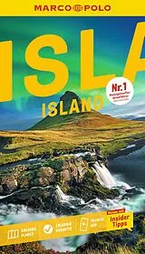 Kartonierter Einband MARCO POLO Reiseführer Island von Sabine Barth