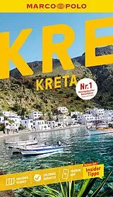 Kartonierter Einband MARCO POLO Reiseführer Kreta von Klaus Bötig, Klio Verigou