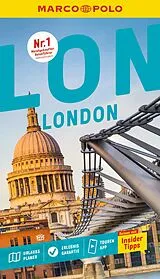 Kartonierter Einband MARCO POLO Reiseführer London von Birgit Weber, Kathleen Becker