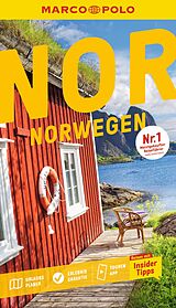 Kartonierter Einband MARCO POLO Reiseführer Norwegen von Julia Fellinger, Jens-Uwe Kumpch