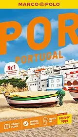 Kartonierter Einband MARCO POLO Reiseführer Portugal von Sara Lier, Andreas Drouve