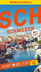 Kartonierter Einband MARCO POLO Reiseführer Schweden von Karin Bock-Häggmark, Clemens Bomsdorf, Petra Juling