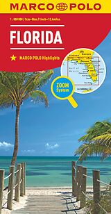 (Land)Karte MARCO POLO Kontinentalkarte Florida 1:800.000 von 