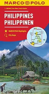 (Land)Karte Philippines 1:2 000 000 von 