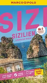 Kartonierter Einband MARCO POLO Reiseführer Sizilien, Liparische Inseln von Peter Peter, Hans Bausenhardt