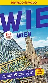 Kartonierter Einband MARCO POLO Reiseführer Wien von Benjamin Breitegger, Walter M. Weiss