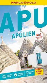 Kartonierter Einband MARCO POLO Reiseführer Apulien von Bettina Dürr, Stefan Maiwald