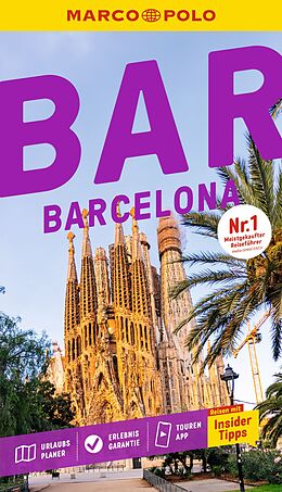 Kartonierter Einband MARCO POLO Reiseführer Barcelona von Julia Macher, Dorothea Massmann, Ingrid Timmermann