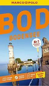 Kartonierter Einband MARCO POLO Reiseführer Bodensee von Florian Wachsmann, Frank van Bebber, Martina Keller-Ullrich