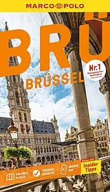 Kartonierter Einband MARCO POLO Reiseführer Brüssel von Sven Claude Bettinger, Moritz Stadler, Michael Schneider