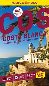 Kartonierter Einband (Kt) MARCO POLO Reiseführer Costa Blanca, Costa del Azahar, València, Costa Cálida von Andreas Drouve, Fabian von Poser, Christiane Sternberg