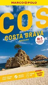Kartonierter Einband MARCO POLO Reiseführer Costa Brava, Barcelona von Horst H. Schulz, Julia Macher, Ingrid Timmermann