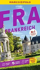 Kartonierter Einband MARCO POLO Reiseführer Frankreich von Hilke Maunder, Barbara Markert, Felicitas Schwarz Grammon