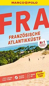 Kartonierter Einband MARCO POLO Reiseführer Französische Atlantikküste von Stefanie Bisping