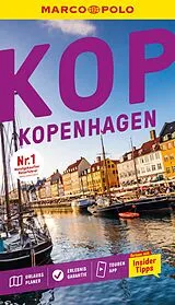 Kartonierter Einband MARCO POLO Reiseführer Kopenhagen von Andreas Bormann, Martin Müller