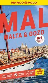 Kartonierter Einband MARCO POLO Reiseführer Malta & Gozo von Klaus Bötig, Klio Verigou