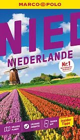 Kartonierter Einband MARCO POLO Reiseführer Niederlande von Elsbeth Gugger, Britta Behrendt