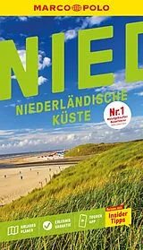 Kartonierter Einband MARCO POLO Reiseführer Niederländische Küste von Ralf Johnen, Anneke Bokern, Siggi Weidemann