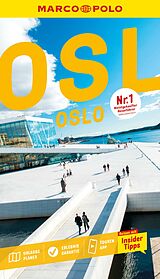 Kartonierter Einband MARCO POLO Reiseführer Oslo von Julia Fellinger, Jens-Uwe Kumpch, Marie Helen Banck