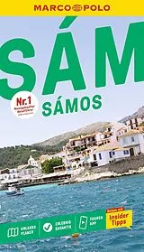 Kartonierter Einband MARCO POLO Reiseführer Sámos von Klaus Bötig, Florian Schmitz, Klio Verigou