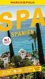 Kartonierter Einband MARCO POLO Reiseführer Spanien von Andreas Drouve, Lucia Rojas