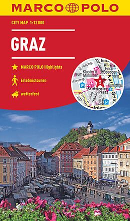 (Land)Karte MARCO POLO Cityplan Graz 1:12.000 von 