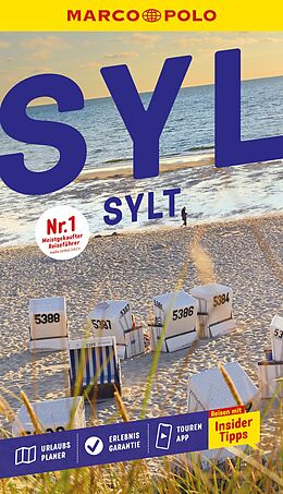 Kartonierter Einband MARCO POLO Reiseführer Sylt von Arnd M. Schuppius, Silke von Bremen