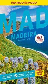 Kartonierter Einband MARCO POLO Reiseführer Madeira, Porto Santo von Sara Lier, Rita Henss