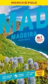 Kartonierter Einband MARCO POLO Reiseführer Madeira, Porto Santo von Sara Lier, Rita Henss