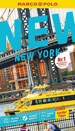  MARCO POLO Reiseführer New York von Felix Zeltner, Christina Horsten