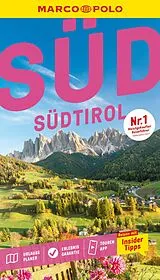Kartonierter Einband MARCO POLO Reiseführer Südtirol von Oswald Stimpfl, Christian Rainer, Cäcilia Wegscheider