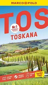 Kartonierter Einband (Kt) MARCO POLO Reiseführer Toskana von Sabine Oberpriller, Christiane Büld Campetti