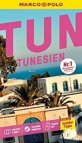 Kartonierter Einband MARCO POLO Reiseführer Tunesien von Simon Kremer, Friedrich Köthe, Daniela Schetar