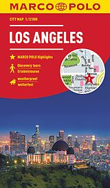 (Land)Karte MARCO POLO Cityplan Los Angeles 1:12.000 von 