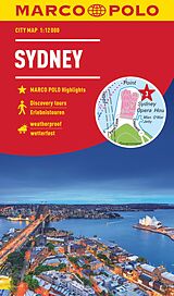 (Land)Karte MARCO POLO Cityplan Sydney 1:12.000 von 