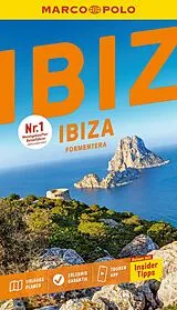 Kartonierter Einband MARCO POLO Reiseführer Ibiza, Formentera von Marcel Brunnthaler, Andreas Drouve