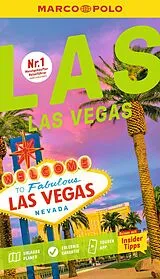 Kartonierter Einband MARCO POLO Reiseführer Las Vegas von Karl Teuschl, Sabine Stamer