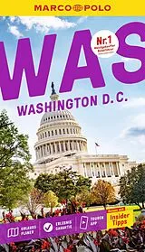 Kartonierter Einband MARCO POLO Reiseführer Washington, D.C. von Nancy Lanzendörfer, Sabine Stamer, Renzo Ruf