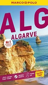 Kartonierter Einband MARCO POLO Reiseführer Algarve von Sara Lier, Rolf Osang