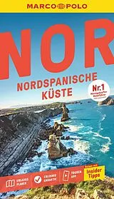 Kartonierter Einband MARCO POLO Reiseführer Nordspanische Küste von Susanne Jaspers, Jone Karres Azurmendi