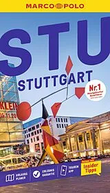 Kartonierter Einband MARCO POLO Reiseführer Stuttgart von Jens Bey