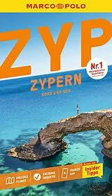 Kartonierter Einband MARCO POLO Reiseführer Zypern Nord und Süd von Christiane Sternberg