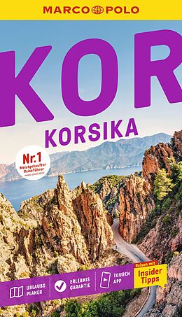  MARCO POLO Reiseführer Korsika von Gabriele Kalmbach, Hilke Maunder, Timo Lutz