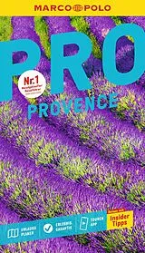 Kartonierter Einband MARCO POLO Reiseführer Provence von Peter Bausch, Dorothea Schmidt