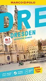 Kartonierter Einband (Kt) MARCO POLO Reiseführer Dresden, Sächsische Schweiz von Angela Stuhrberg