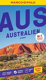Kartonierter Einband MARCO POLO Reiseführer Australien, Sydney von Corinna Melville, Stefan Huy, Bruni Gebauer