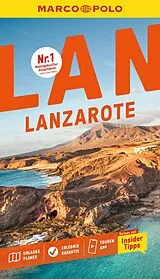 Kartonierter Einband MARCO POLO Reiseführer Lanzarote von Izabella Gawin