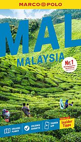 Kartonierter Einband MARCO POLO Reiseführer Malaysia von Françoise Hauser, Claudia Schneider